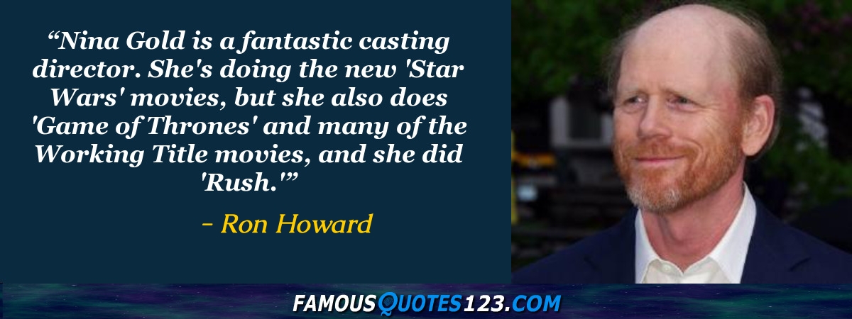 Ron Howard