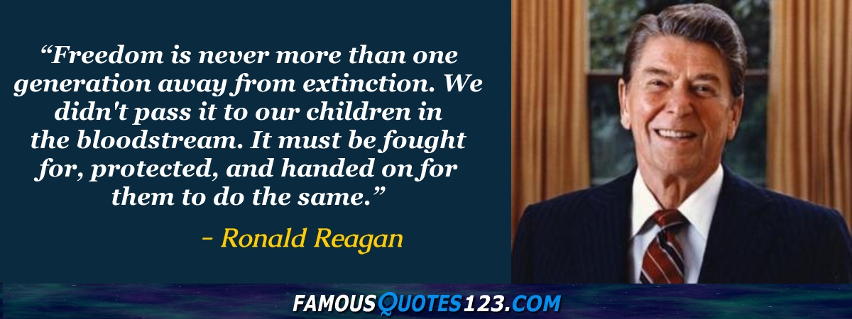 Ronald Reagan