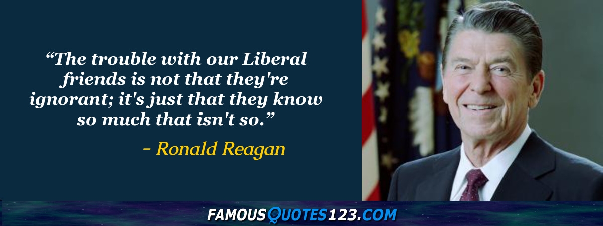 Ronald Reagan