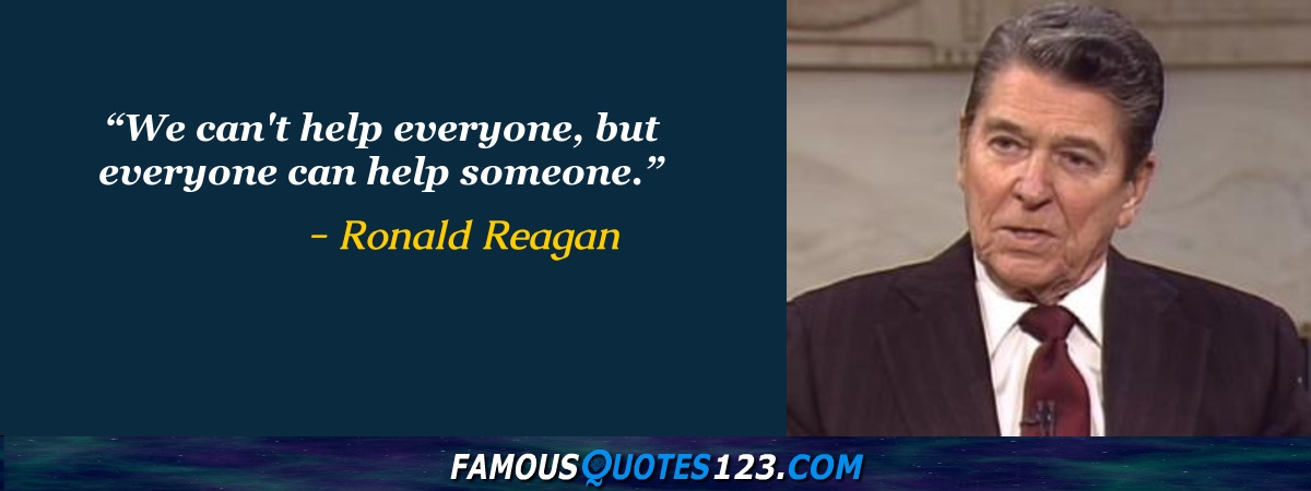 Ronald Reagan