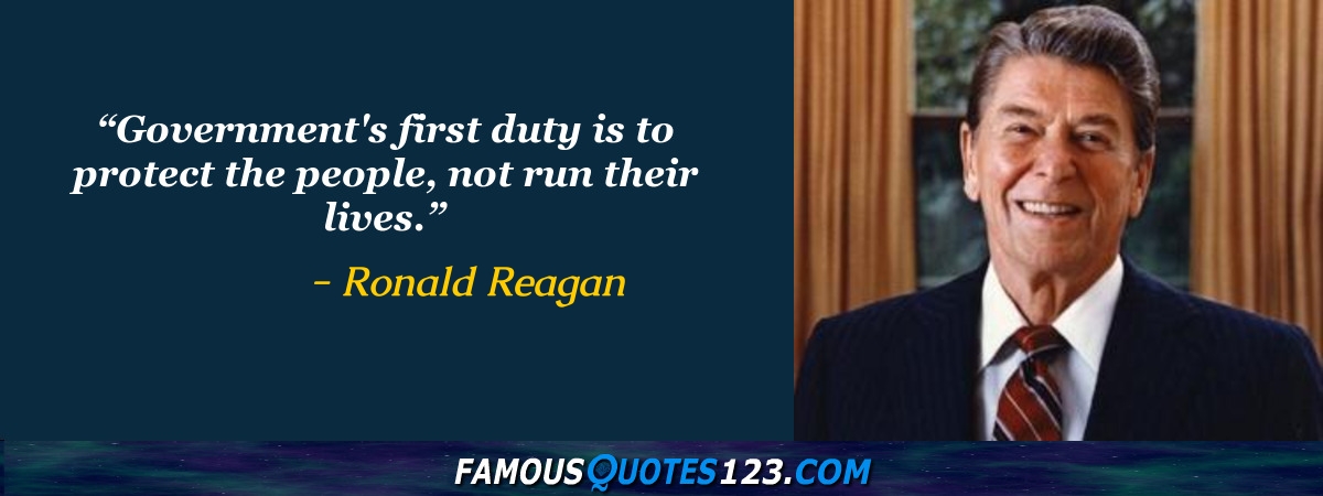 Ronald Reagan