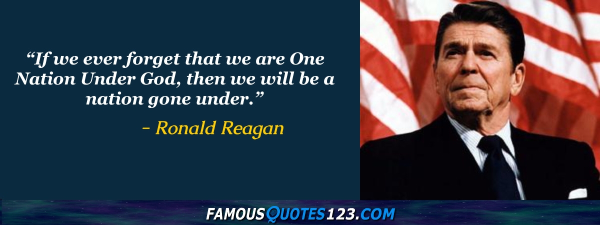 Ronald Reagan