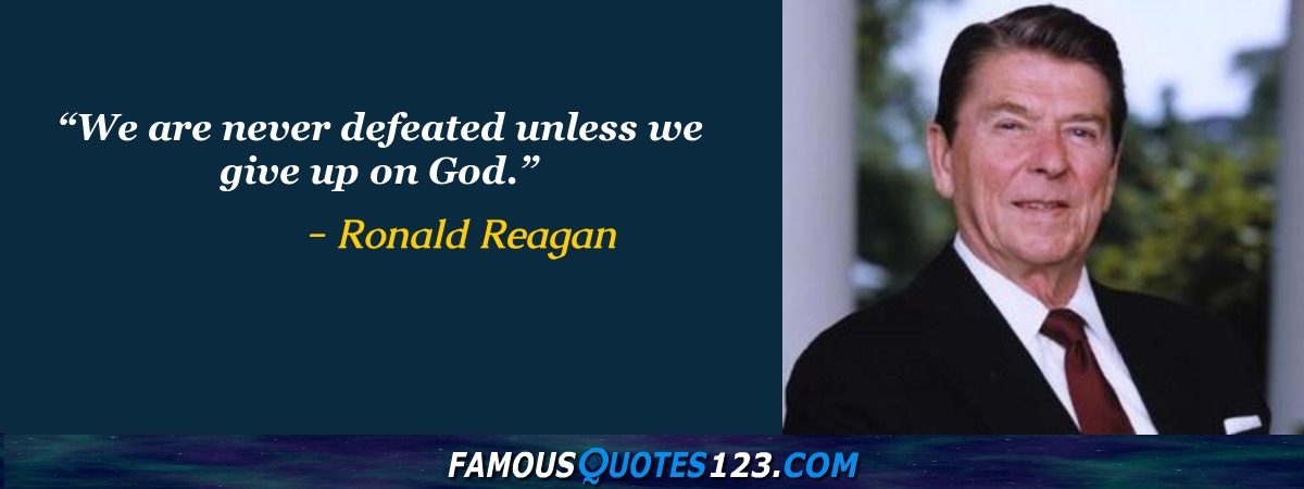 Ronald Reagan