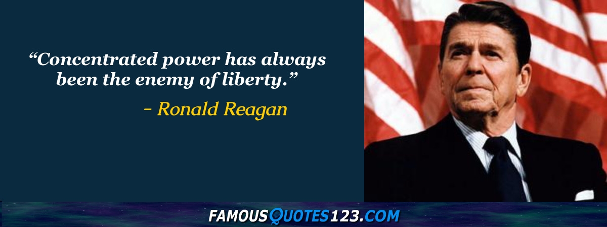 Ronald Reagan