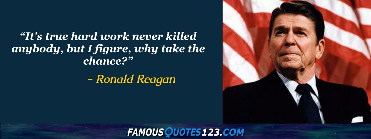 Ronald Reagan