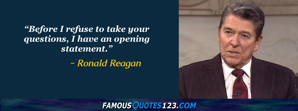 Ronald Reagan