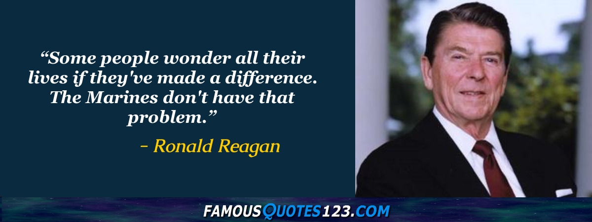 Ronald Reagan