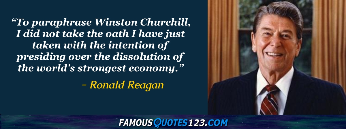 Ronald Reagan