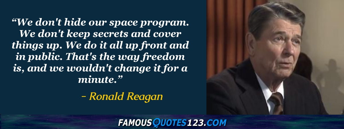 Ronald Reagan