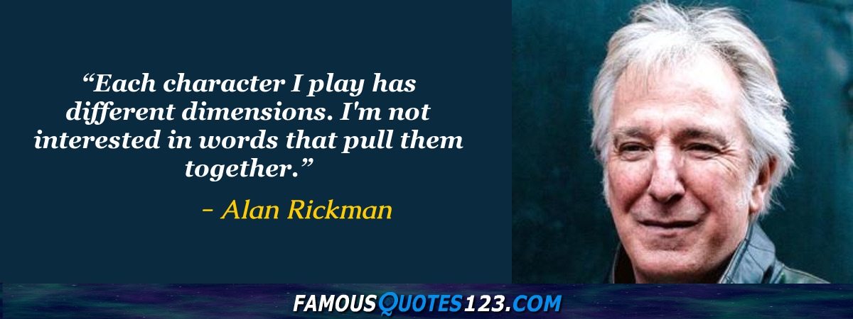 Alan Rickman