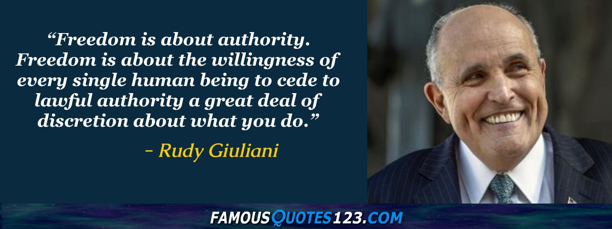 Rudy Giuliani