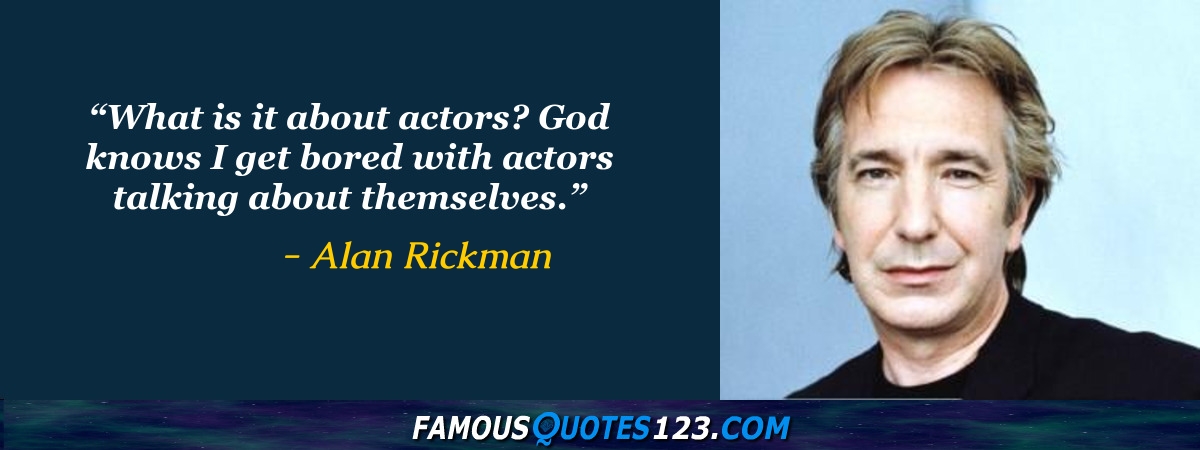 Alan Rickman