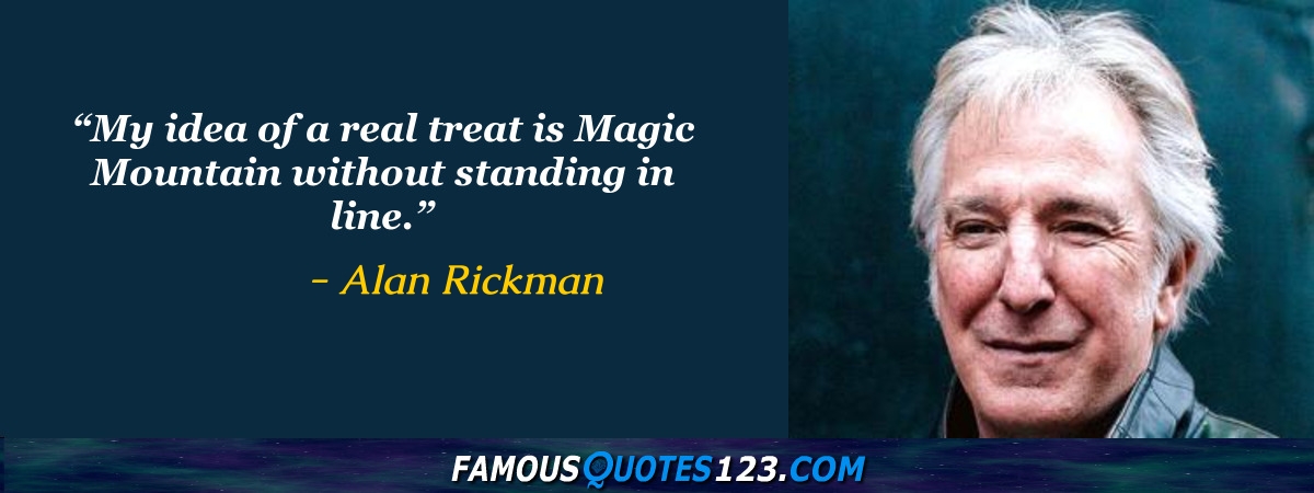 Alan Rickman