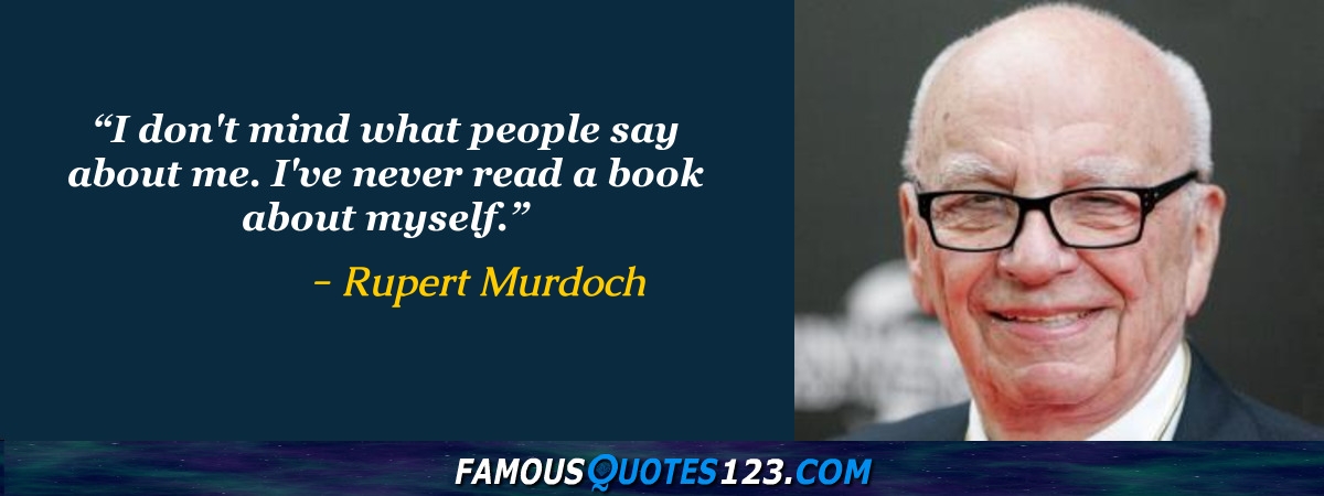 Rupert Murdoch