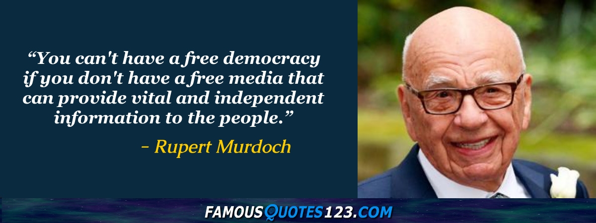 Rupert Murdoch