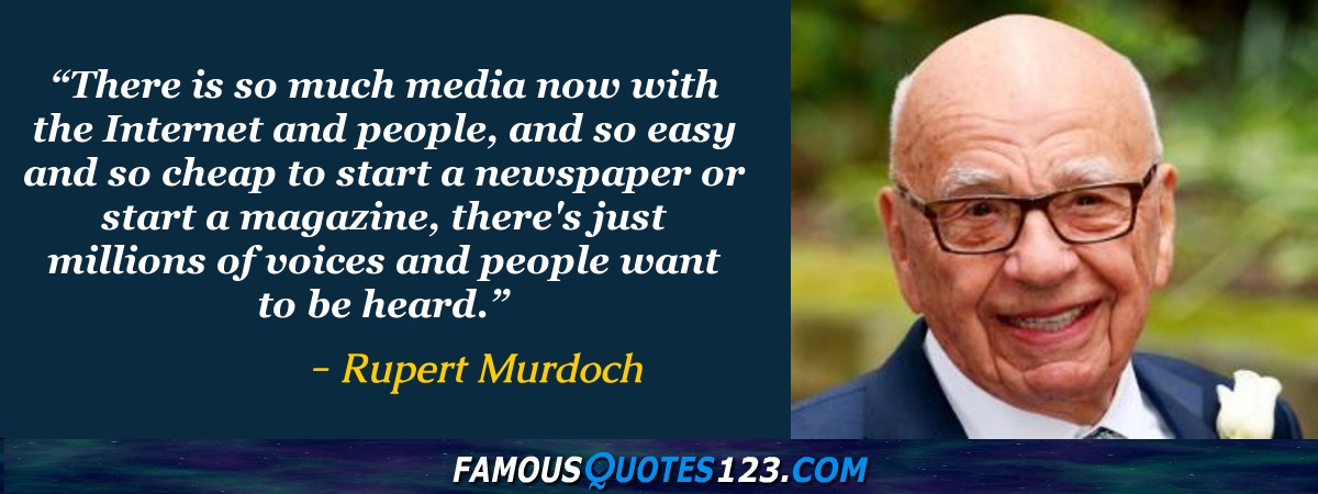 Rupert Murdoch