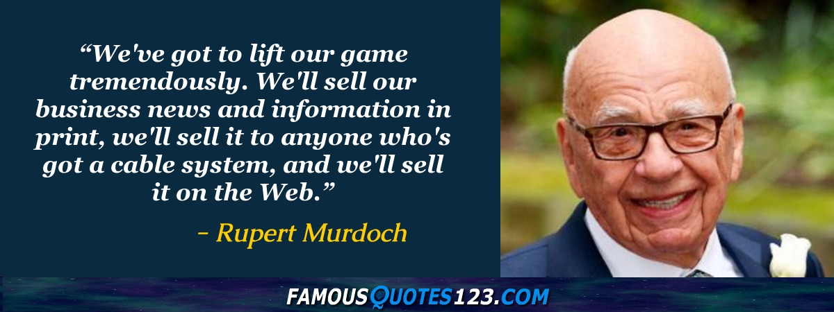 Rupert Murdoch