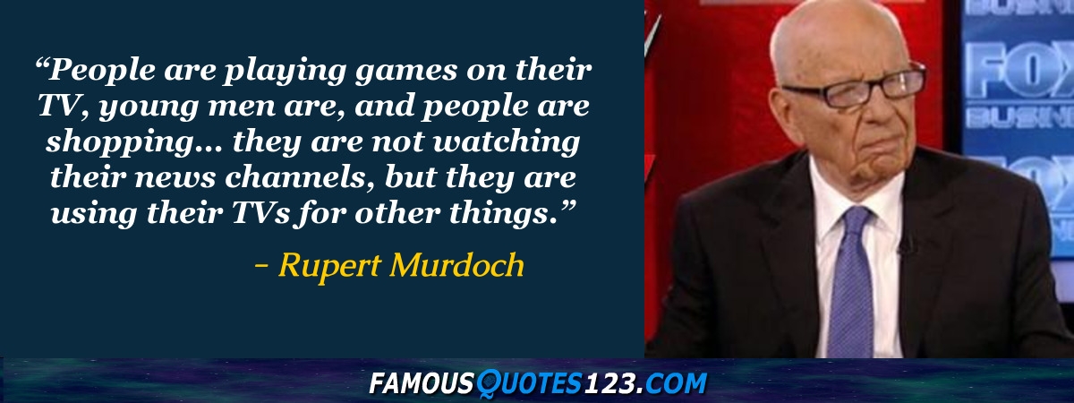 Rupert Murdoch