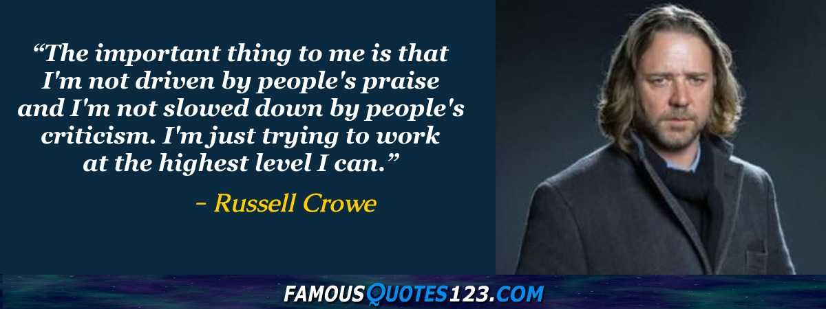 Russell Crowe