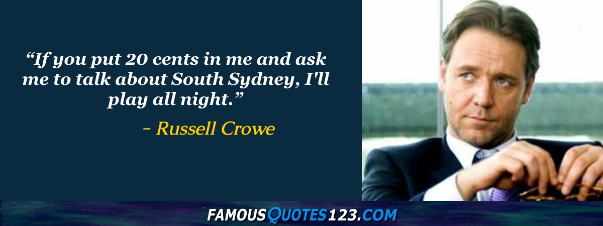 Russell Crowe