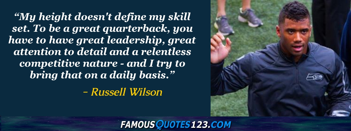 Russell Wilson