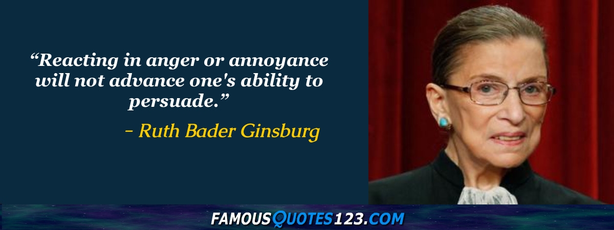 Ruth Bader Ginsburg