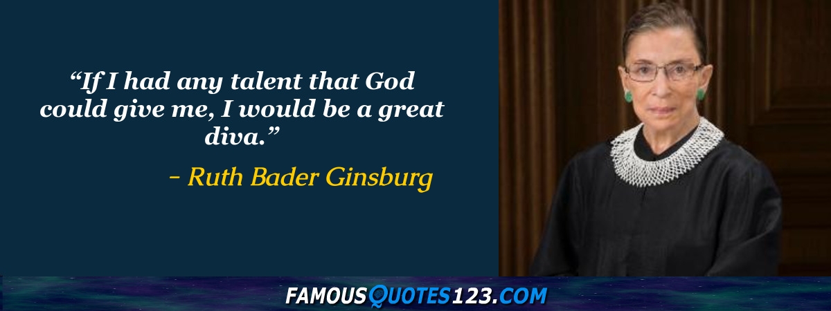 Ruth Bader Ginsburg