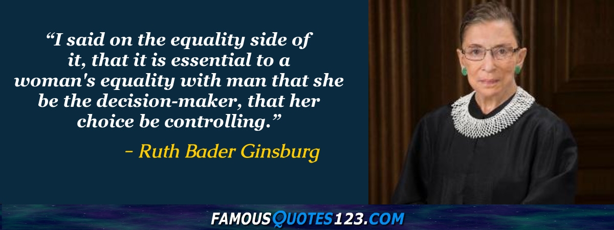 Ruth Bader Ginsburg