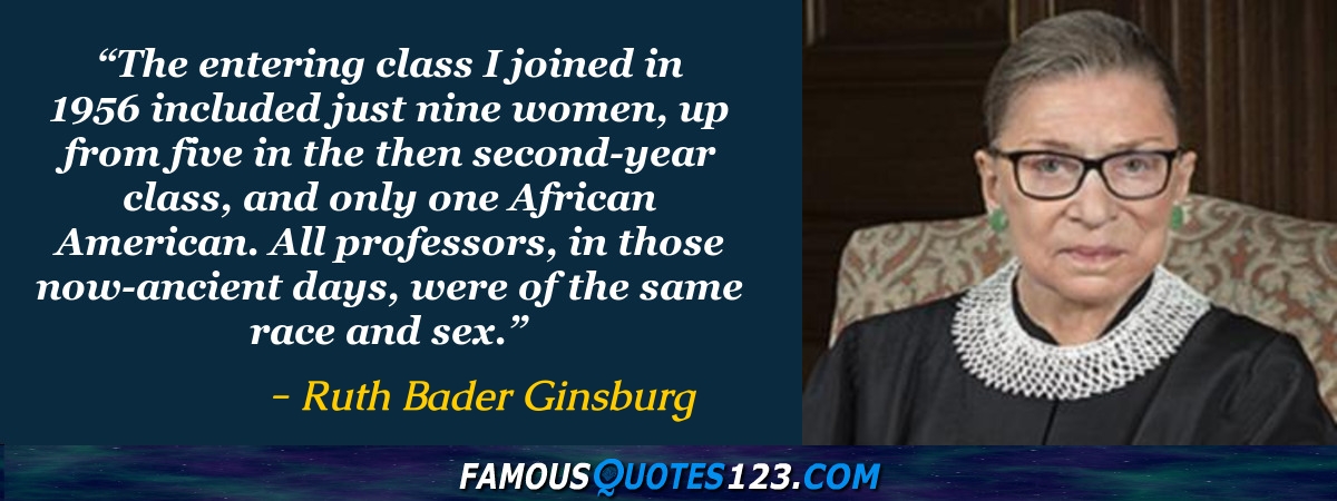 Ruth Bader Ginsburg