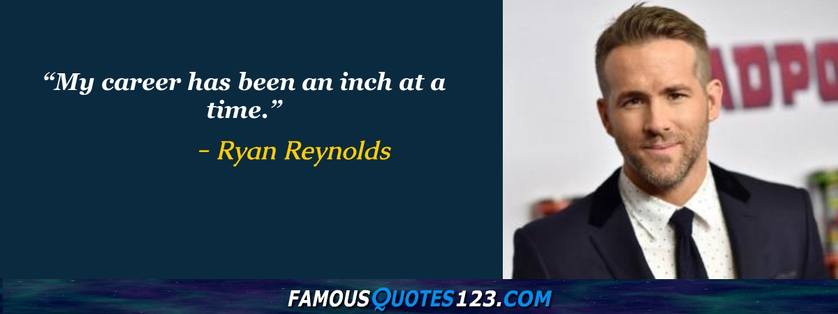 Ryan Reynolds