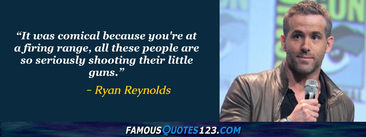 Ryan Reynolds