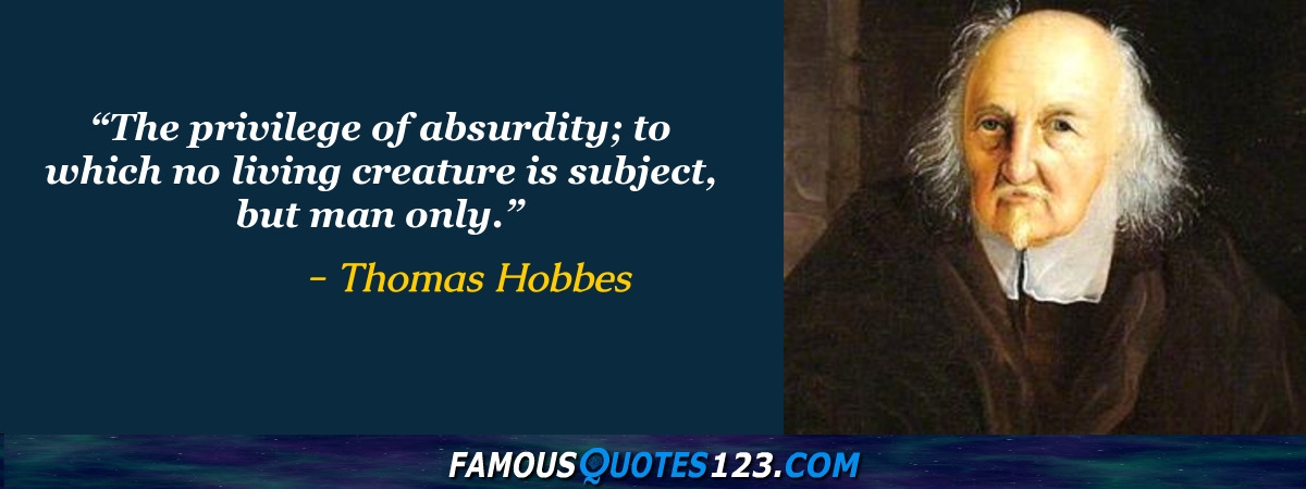 Thomas Hobbes