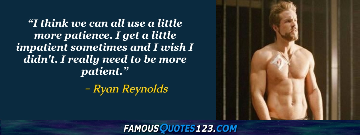 Ryan Reynolds