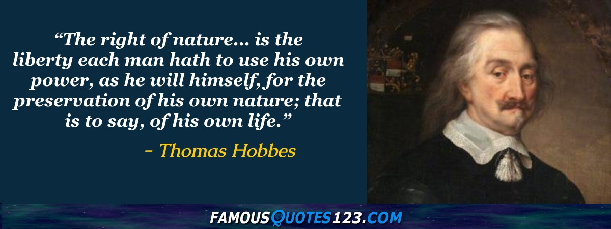 Thomas Hobbes