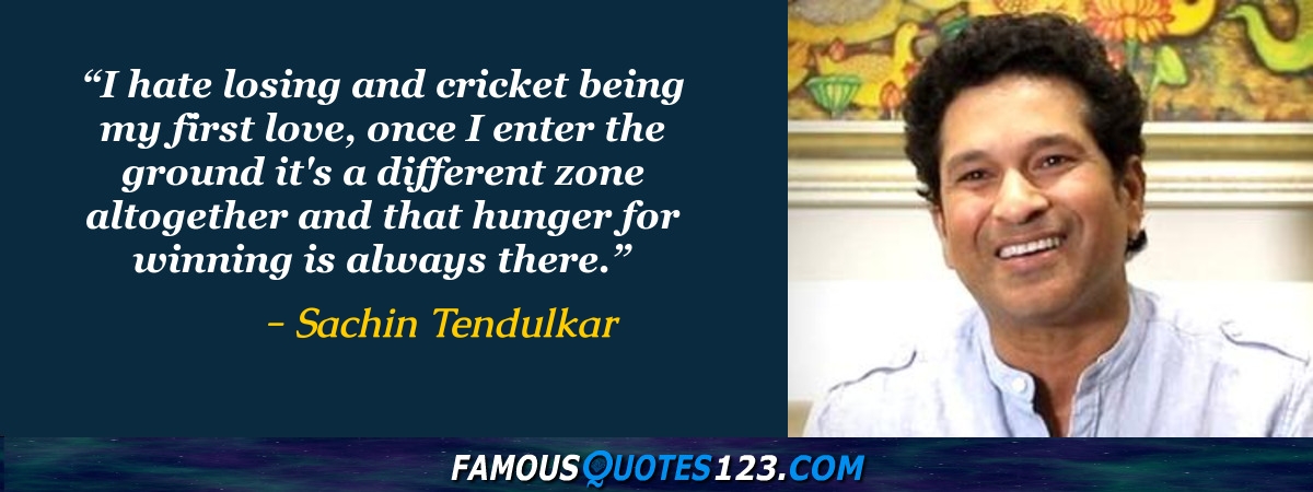 Sachin Tendulkar