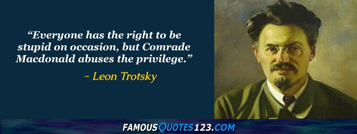 Leon Trotsky