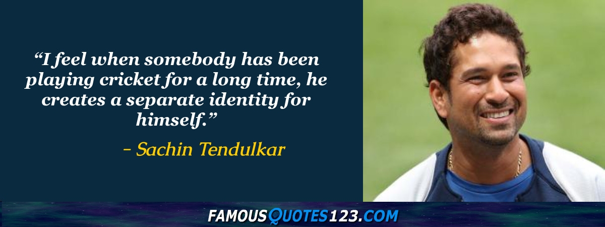 Sachin Tendulkar