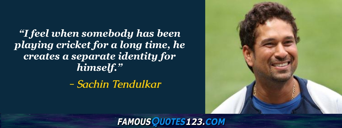 Sachin Tendulkar