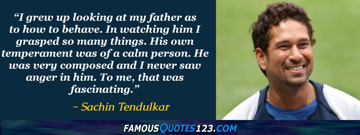 Sachin Tendulkar