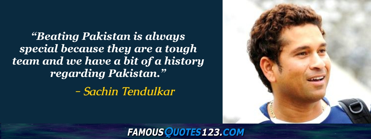 Sachin Tendulkar