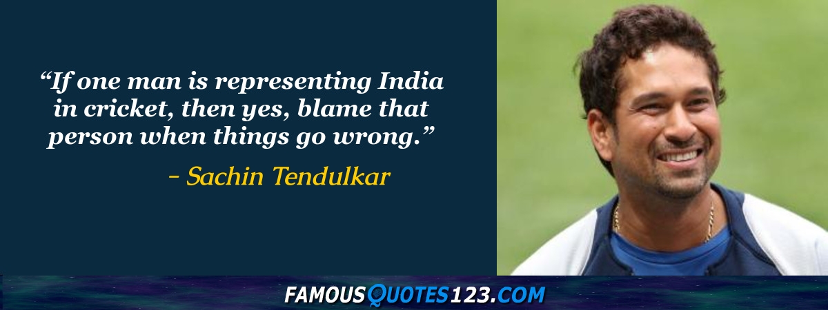 Sachin Tendulkar