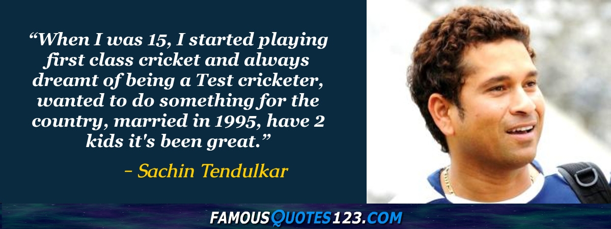 Sachin Tendulkar