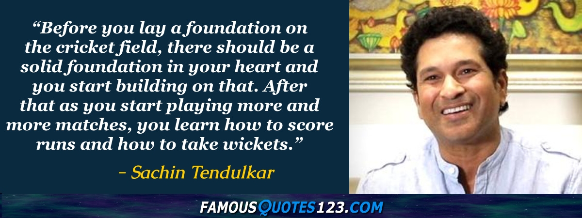 Sachin Tendulkar