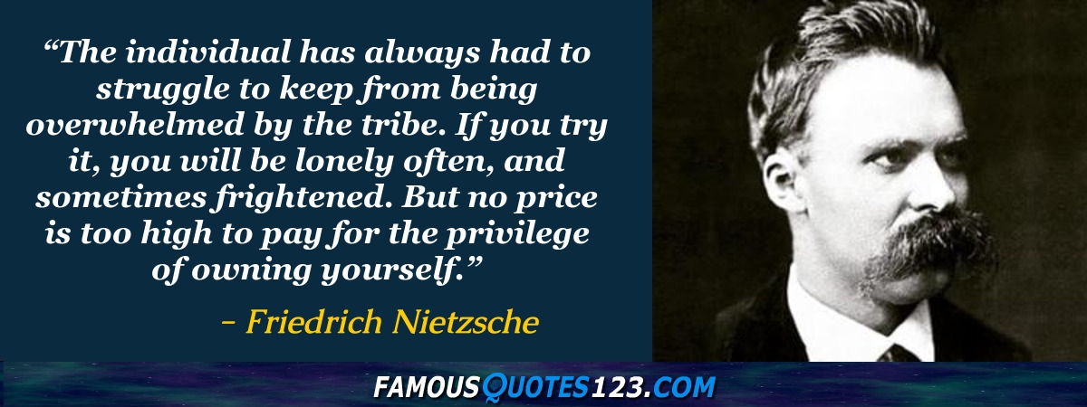 Friedrich Nietzsche