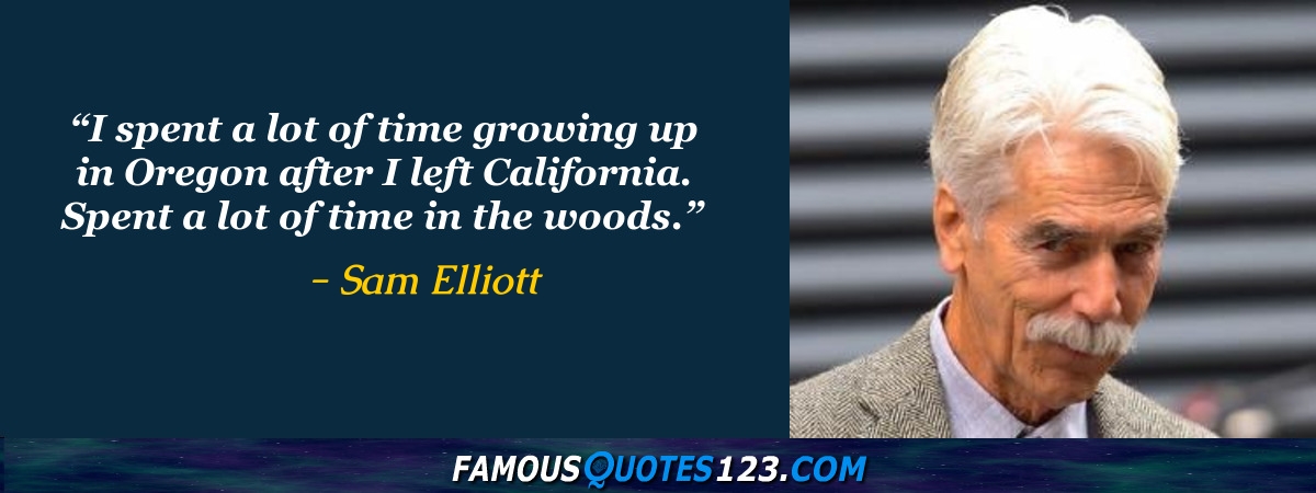 Sam Elliott