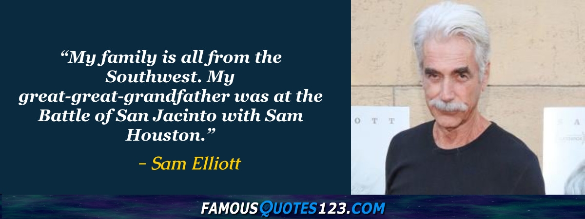 Sam Elliott