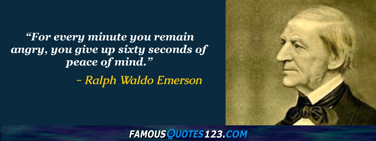 Ralph Waldo Emerson