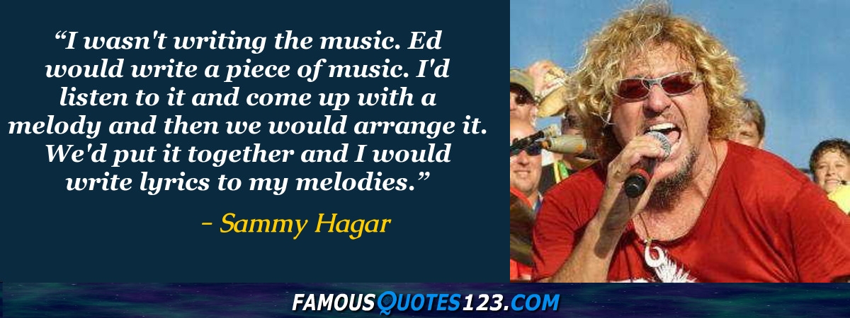 Sammy Hagar