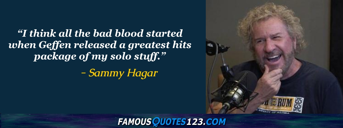 Sammy Hagar