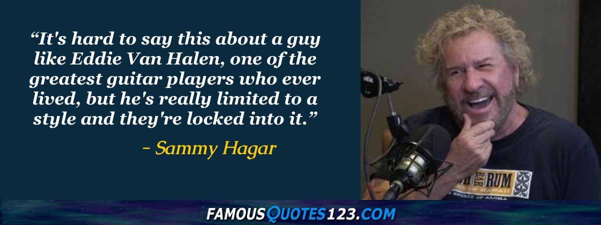 Sammy Hagar